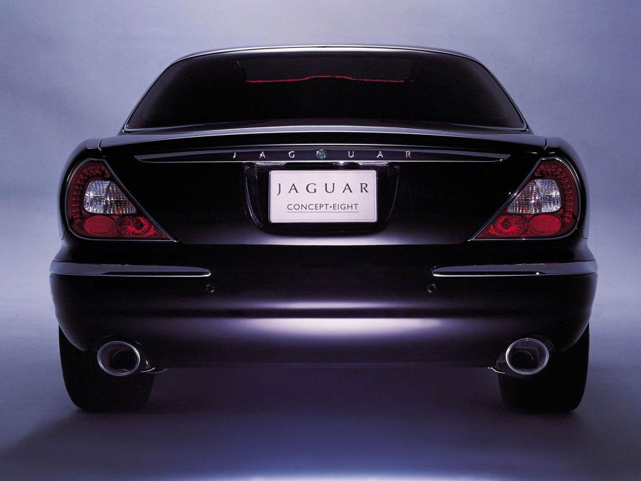  Jaguar Concept Eight 2004 года  (фото 28 из 65)